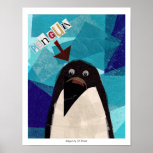 Penguin Poster