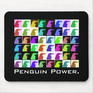Penguin Power Mousepad