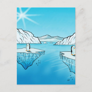 Penguin Products Postcard