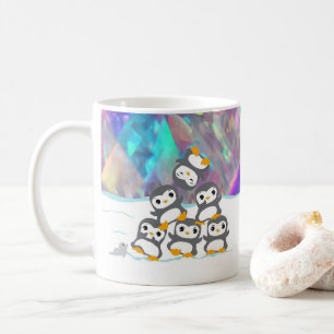 Penguin Pyramid Classic Mug