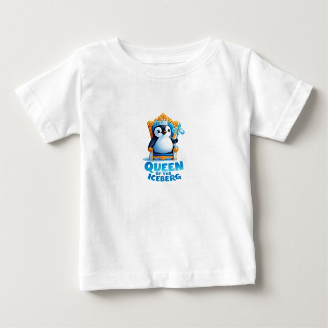 Penguin queen T-shirt (Front)