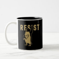 Penguin Resist Penguins Protest Against Tariffs