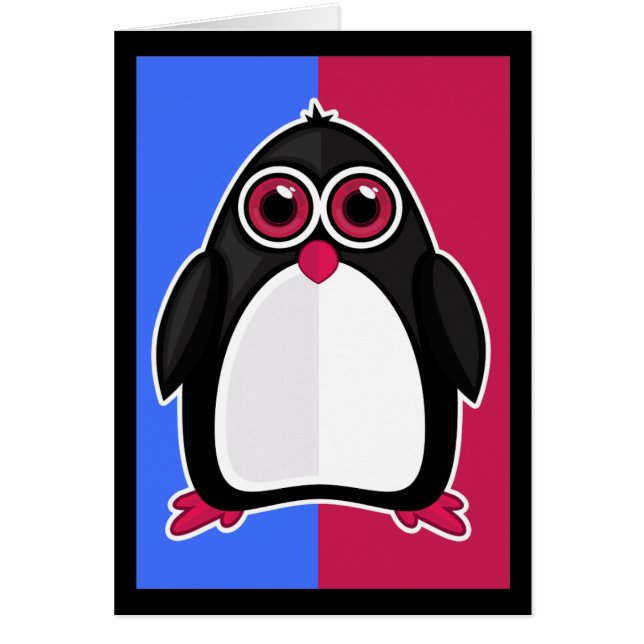 Penguin - Retro (Front)