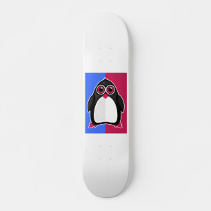 Penguin Retro Skateboard