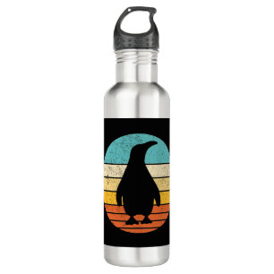 Penguin Retro Vintage Sunset 710 Ml Water Bottle