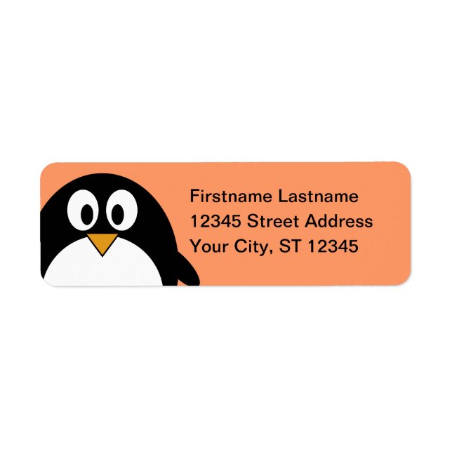 Penguin Return Address (Front)