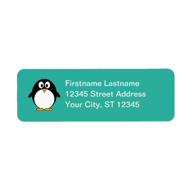 Penguin Return Address (Front)