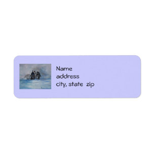 Penguin Return Address Labels
