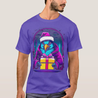 Penguin Santa Christmas Penguin Pyjamas T-Shirt