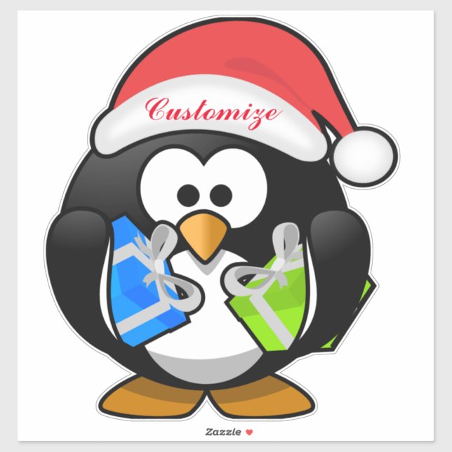 Penguin Santa Thunder_Cove (Sheet)