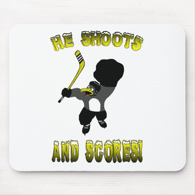 Penguin Score Mousepad (Front)