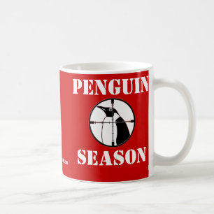 Penguin Season Coffee Mug