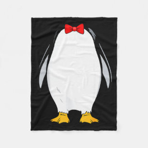 Penguin Shirt Adult Men Women Kids Penguin Costume Fleece Blanket