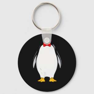 Penguin Shirt Adult Men Women Kids Penguin Costume Keychain