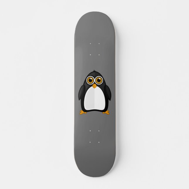 Penguin Skateboard (Front)