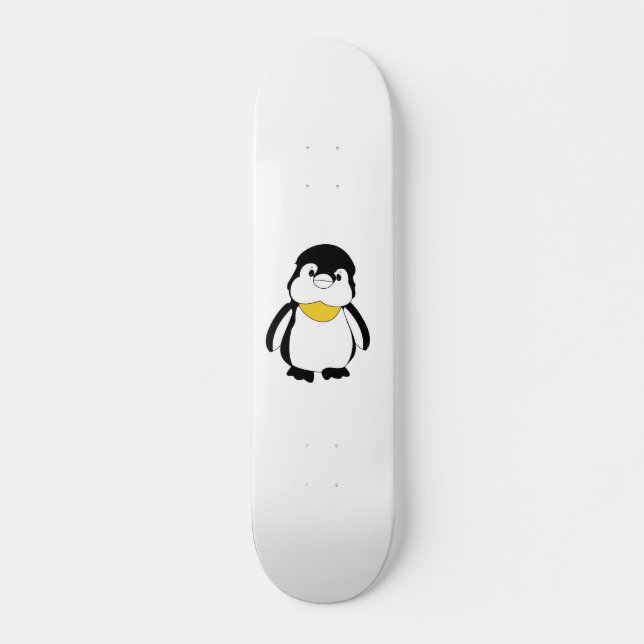 Penguin Skateboard (Front)