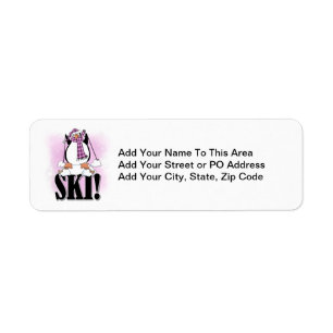 Penguin Ski Tshirts and Gifts