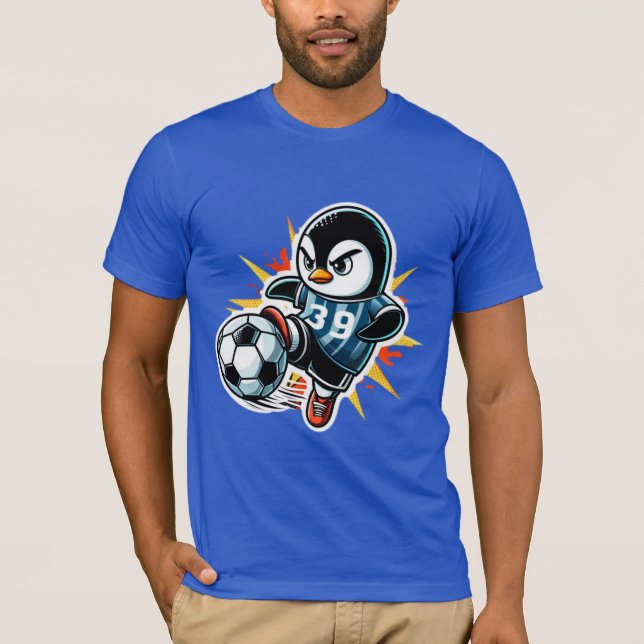 PENGUIN SOCCER SENSATION 7 T-Shirt (Front)