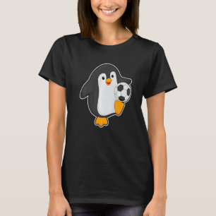 Penguin Soccer Soccer player Sports T-Shirt