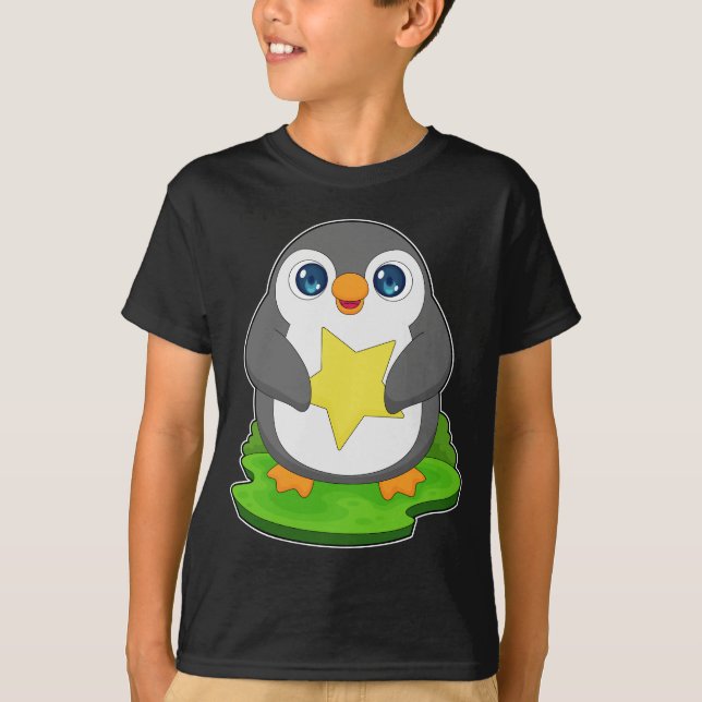 Penguin Star T-Shirt (Front)