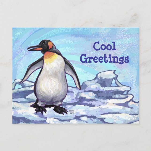 Penguin Stationery Postcard (Front)