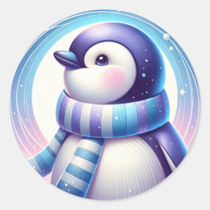 Penguin sticker