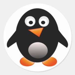 Penguin Stickers