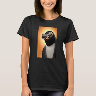 Penguin Sunglasses Wild Animal Bird Sea Bird South T-Shirt