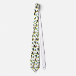 pEnGuIn sUrFeR Tie