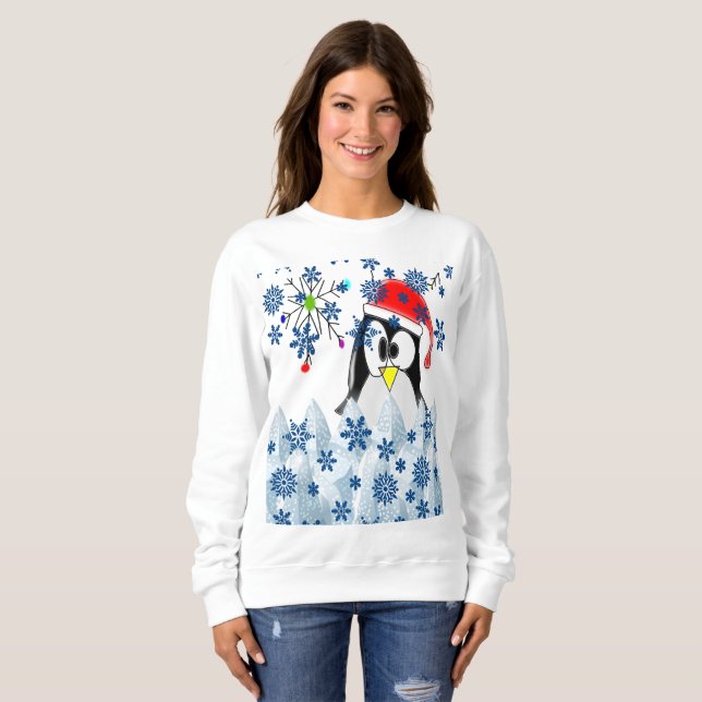 Penguin sweatshirt (Devant entier)