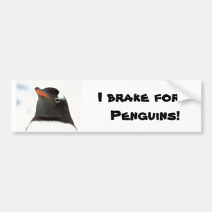 Penguin-tastic Bumper Sticker