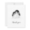 Penguin Thank You Card