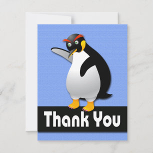 PENGUIN THANK YOU NOTE CARDS