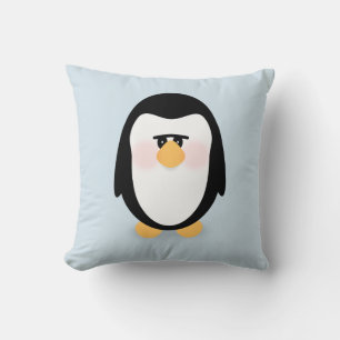 Penguin Throw Pillow