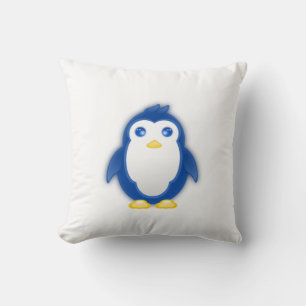 Penguin Throw Pillow