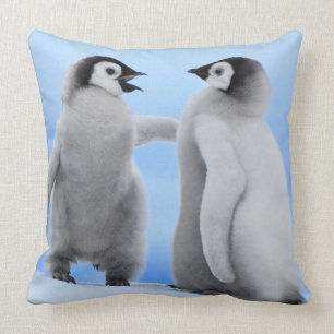 Penguin Throw Pillow
