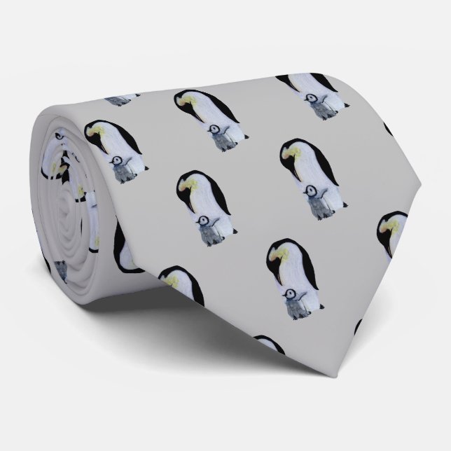Penguin Tie (Rolled)