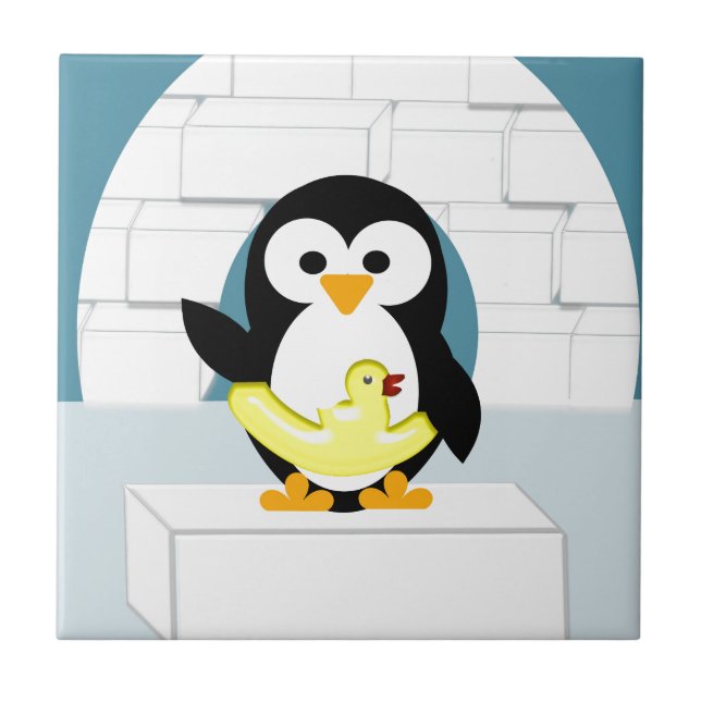 Penguin Tile (Front)