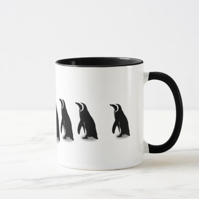Penguin time mug (Right)