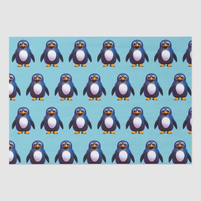 Penguin Tissue paper (Front)