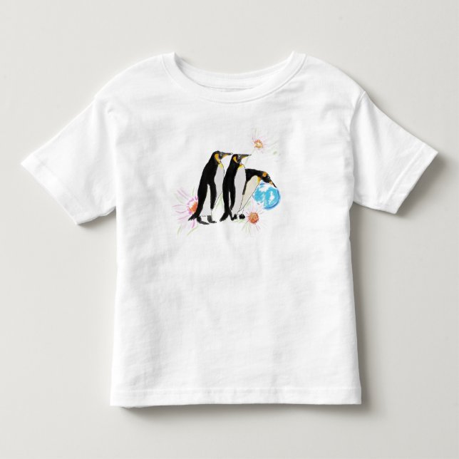 penguin toddler t-shirt (Front)