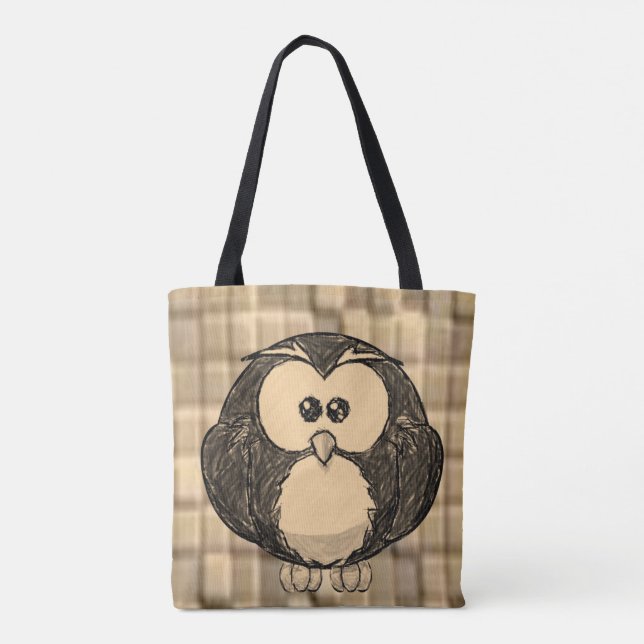 Penguin Tote bag (Back)