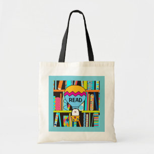 penguin tote bag