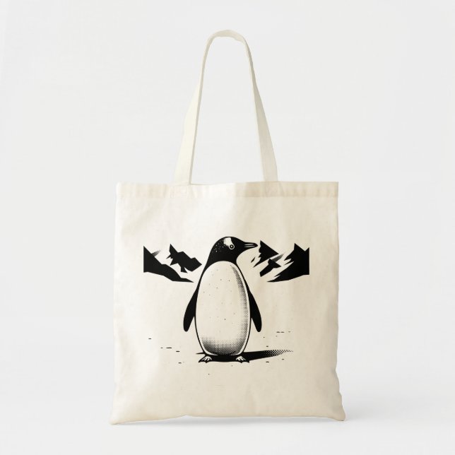Penguin Tote Bag (Front)