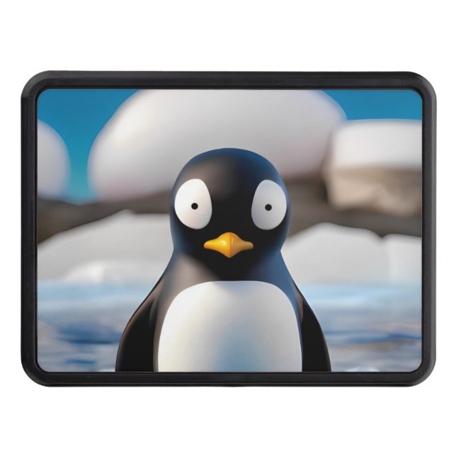 Penguin Trailer Hitch Cover (Front)