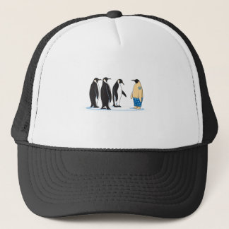 Penguin Trucker Hat