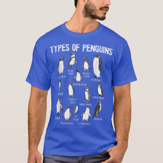 Penguin Tshirt, Penguin Lover , Penguins Of The Wo T-Shirt