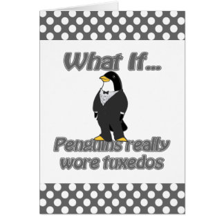 penguin tuxedos