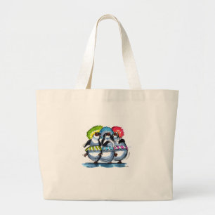 pEnGuIn Um Large Tote Bag