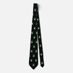 Penguin University - Green Tie